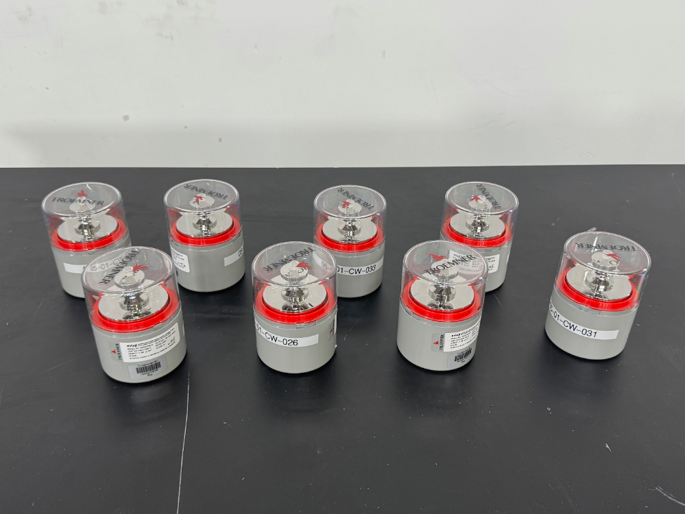 Image of Troemner Weight Calibrations - Quantity 8